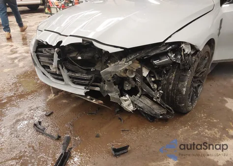 2021 BMW M3 Sedan z USA, uszkodzony, nr VIN WBS53AY08MFL00775